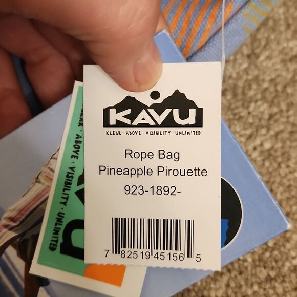 Kavu Large Rope Bag in \